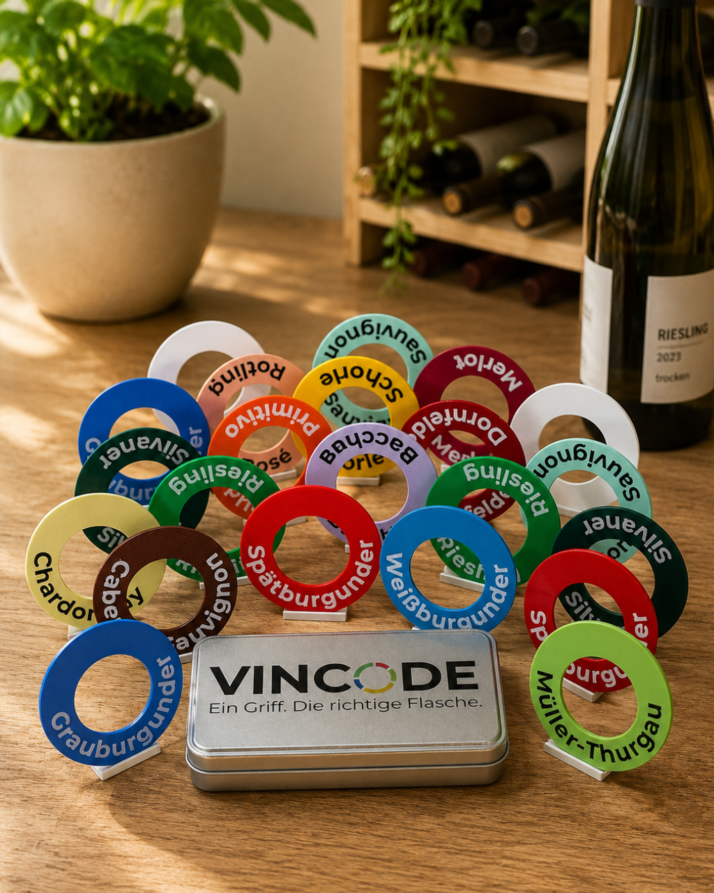 VINCODE 22 – Komplett-Set